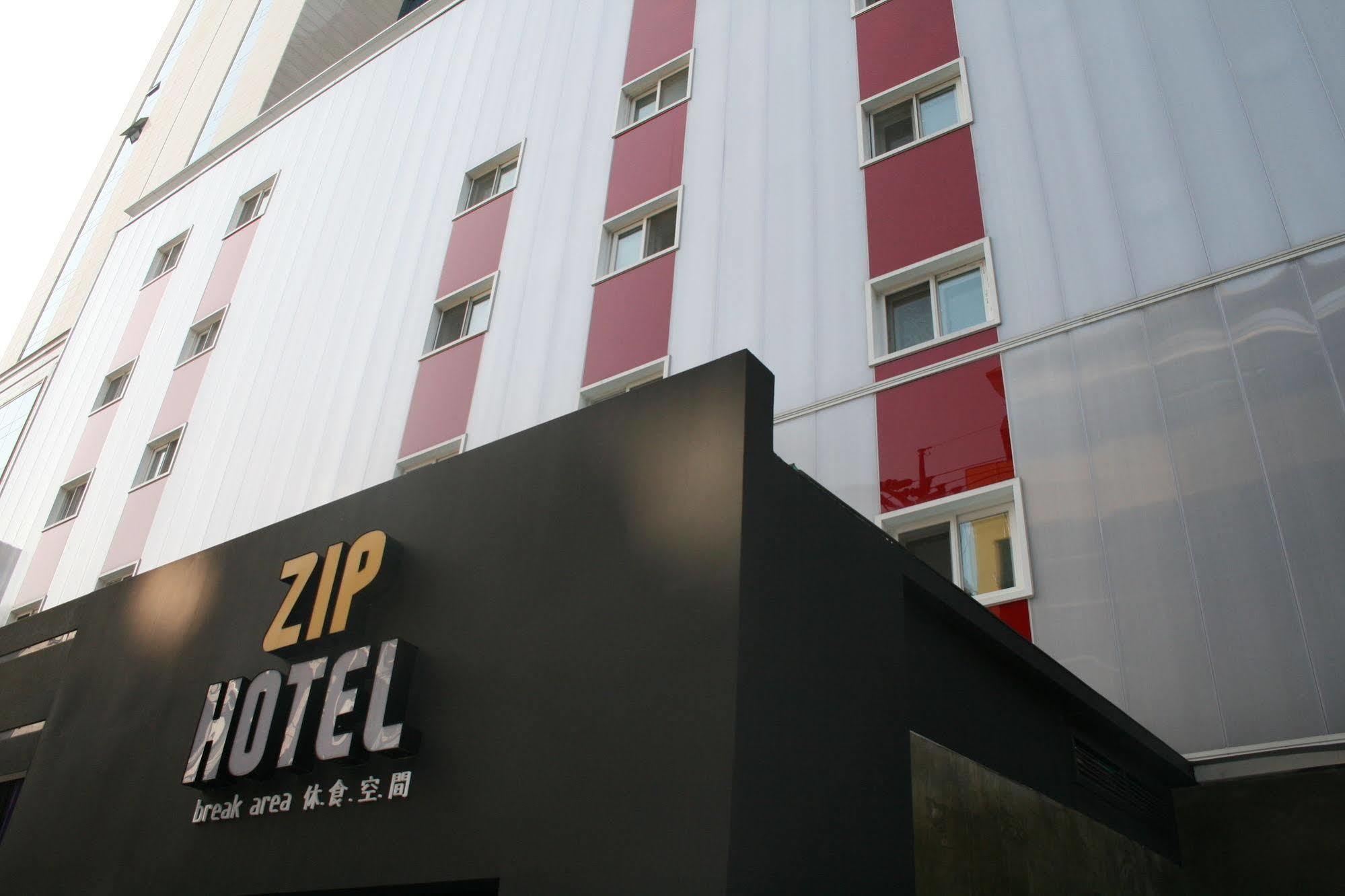 Zip Hotel Сеул Экстерьер фото
